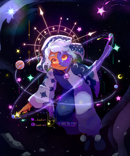 "Neither Witch Nor Demon. A Child From The Stars"