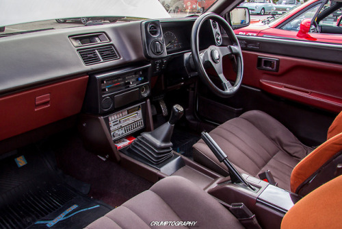 This is my 1985 Toyota Sprinter GT-APEX Coupé