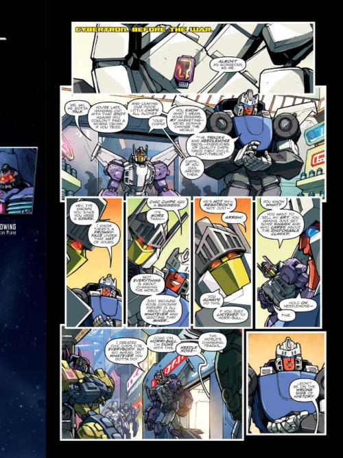 skidblast: eabevella: Transformers #44 iBook preview So I guess Horri-Bull survived or his death was