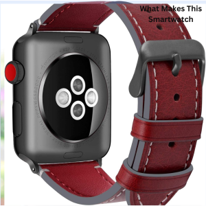 What Makes This Smartwatch Stand Out? Apple Watch Series 9 Red!