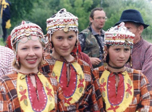 Besermyan  are a numerically small Finno-Ugric ethnic group in Russia.The language of the Beser