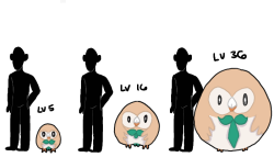 generalcrozier:  rowlet evolution prediction   please