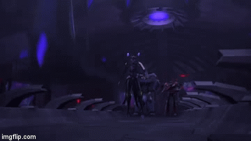 How Would Tfp Cons React To Their Human Female S/o Got Captured By Airachnid?