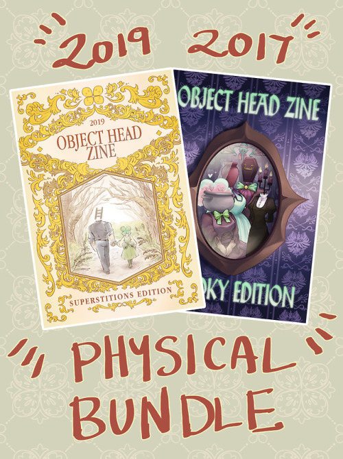 objectheadzine: Hey everyone, Preorders for this year’s Object Head Zine are open! This year 