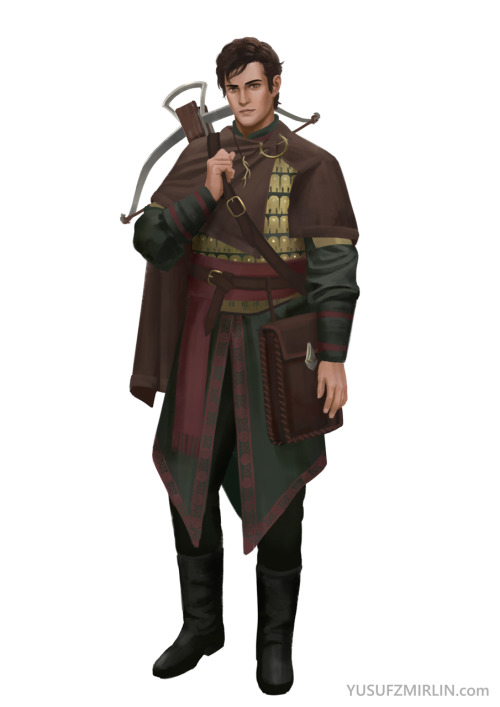 Finn, Cleric of Balinor.