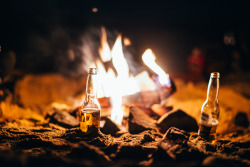 xboooom:  Beach, fire, and beers