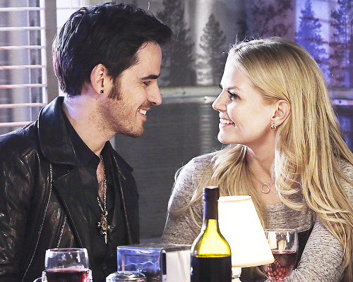 captainswansource:Captain Swan - through the years in promo pictures