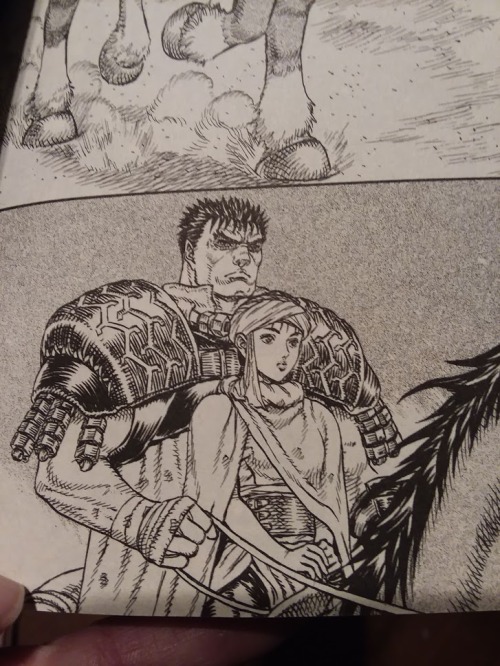 Man, something’s off about Guts and Casca in the latest chapter&hellip;