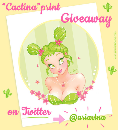 * It’s Giveaway time on my Twitter! *To thank everyone for helping me find a name for my new O