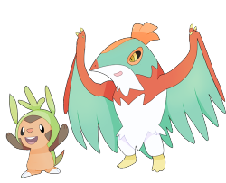 genesects:  I love hawlucha, but strangely this is the first time I’ve drawn one. 