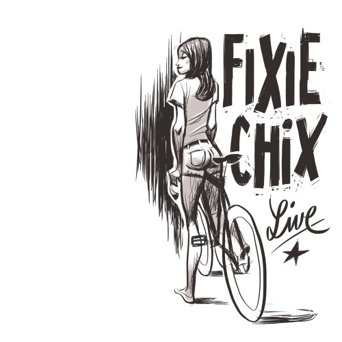 thorstenhasenkamm: “Fixie Chix”