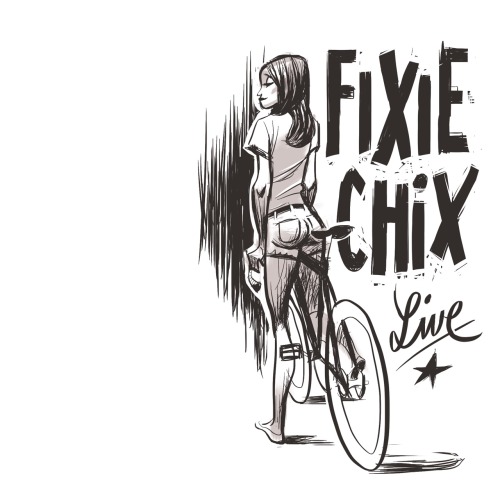 thorstenhasenkamm:  “Fixie Chix”