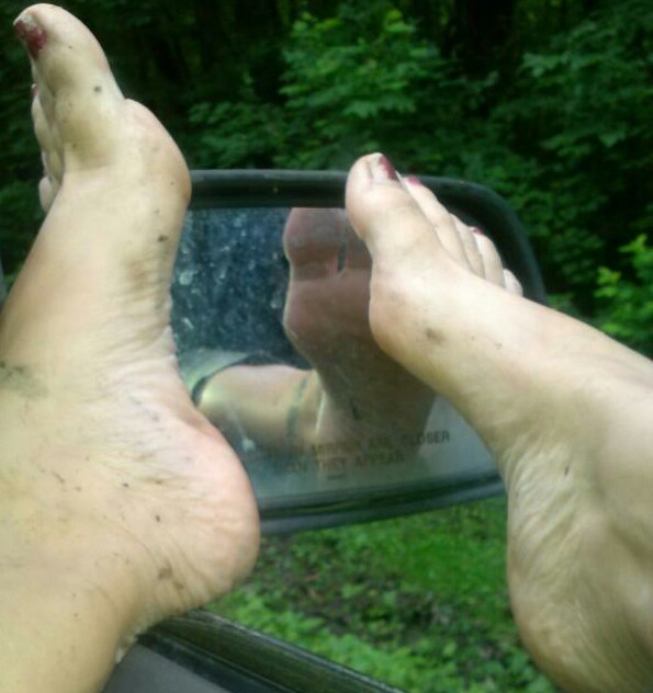 Dirty feet 