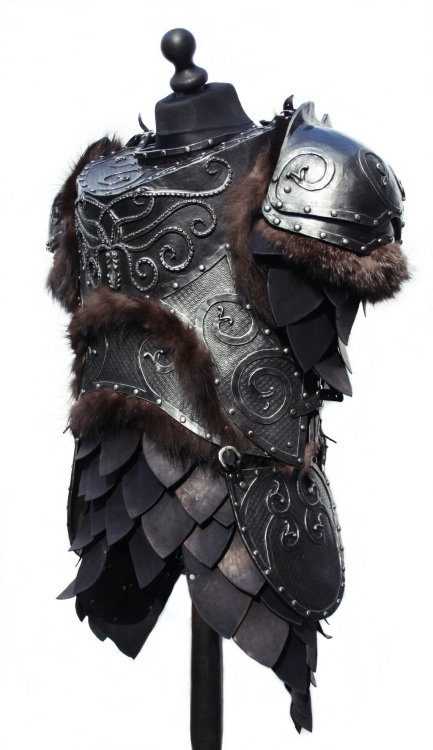 offense-is-the-best-defence: Kraken armour by malcairion WE DO NOT SOW.