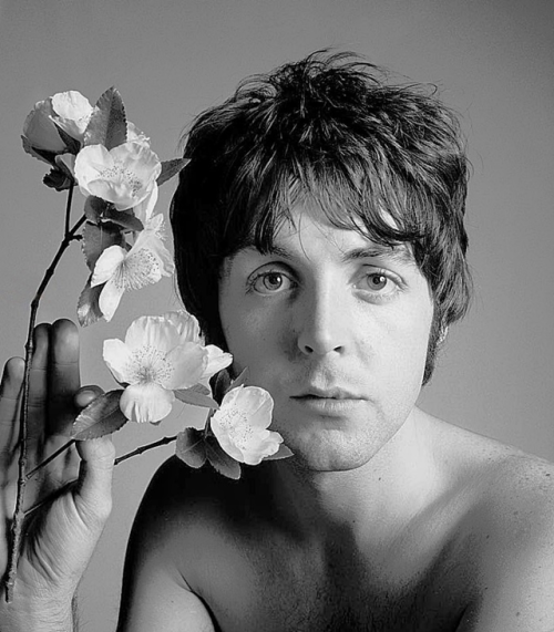 James Paul McCartney, then and now: Photographed by Richard Avedon, in 1967 &amp; Collier S