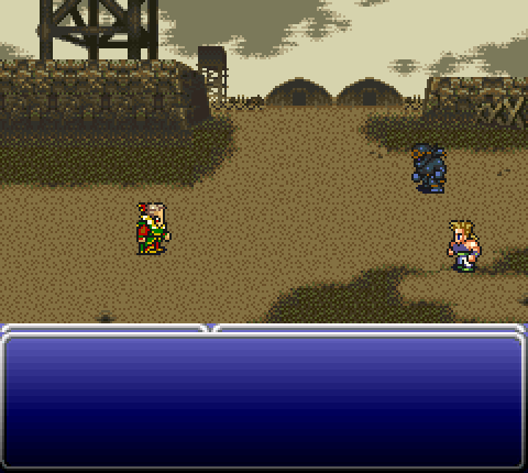 vgjunk:  Final Fantasy VI, SNES. 