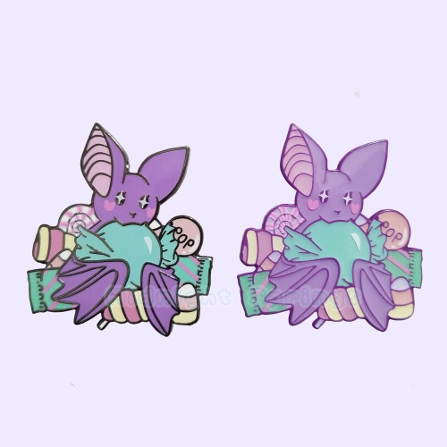 magicalshopping:magicalshopping:♡ Creepy Cute Enamel Pins by Midnight Springs - Link in the source! 