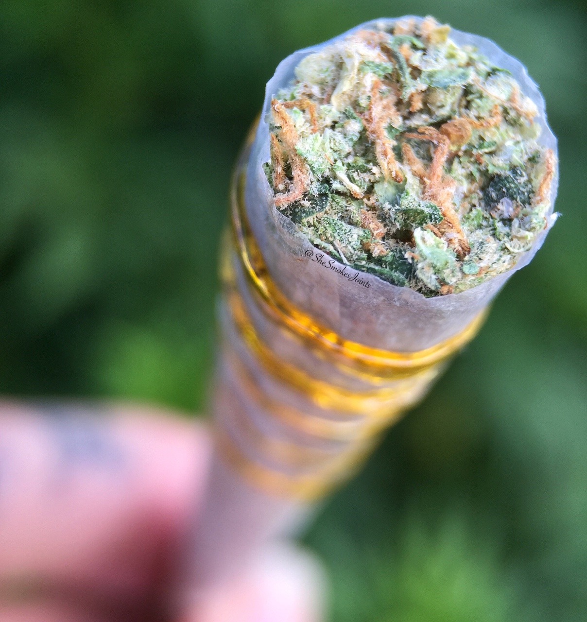 smokethesativa:  shesmokesjoints:  All about that gang named twax 😜 #TwaxGanG