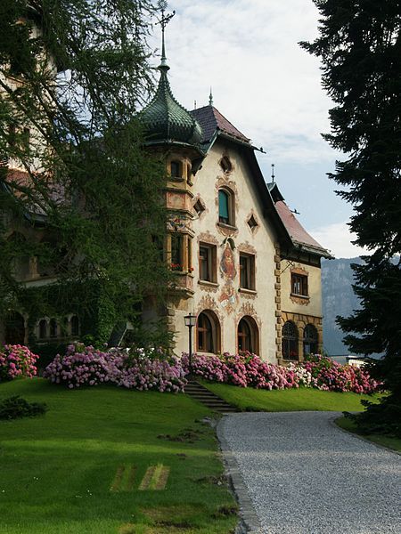 steampunktendencies:  Villa Hämmerle (Dornbirn), Austria, built in 1890(Via Victorian