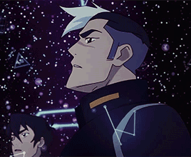 spacings:Shiro in every episode || S1E1: The Rise of Voltron“I’ve been locked up by aliens for a yea
