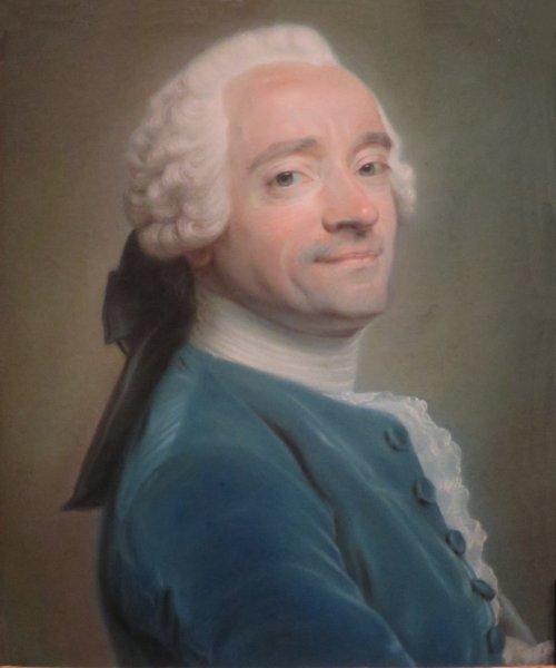 Self-Portrait, Maurice-Quentin de la Tour, 1764