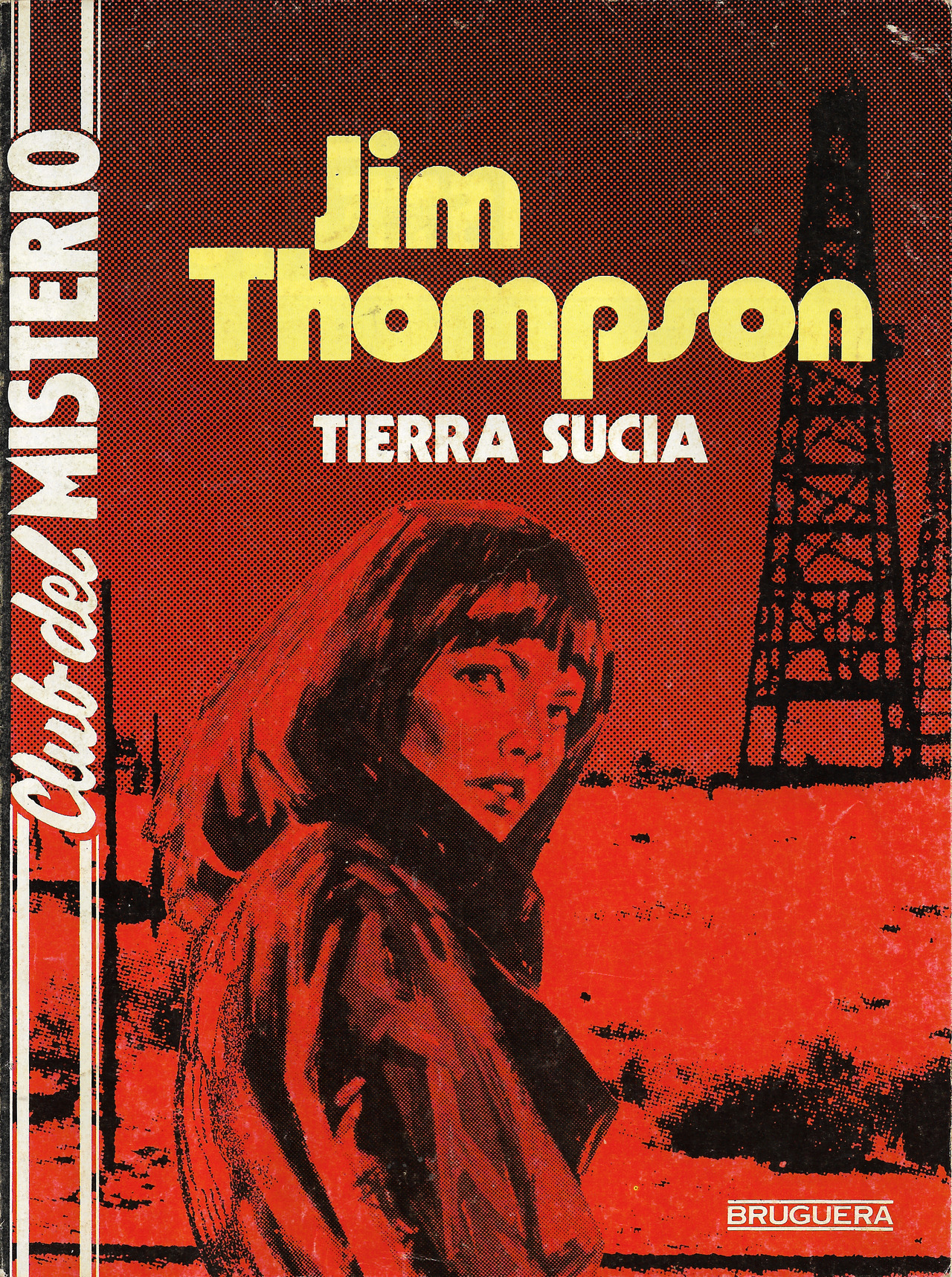 Tierra sucia (Cropper’s Cabin) by Jim Thompson (Club del Misterio Magazine No.