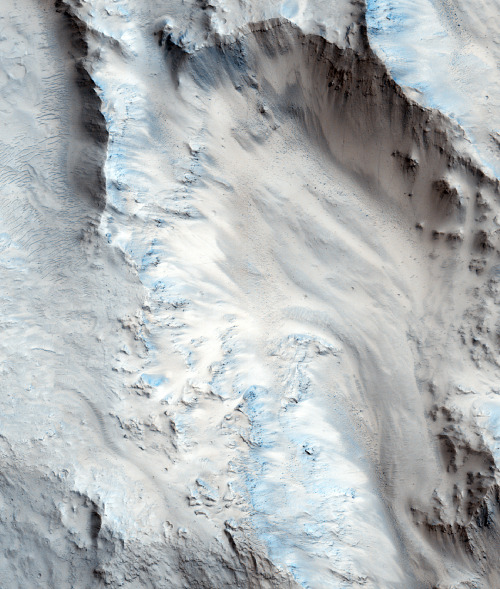 beautifulmars: Flows Associated with Mojave Crater Secondaries