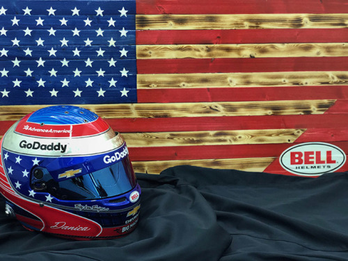 Thanks to Bell Racing for the awesome helmet i’ll be wearing at Indy.