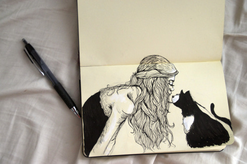 twistytwirls:  moleskin (by Justinerequa)