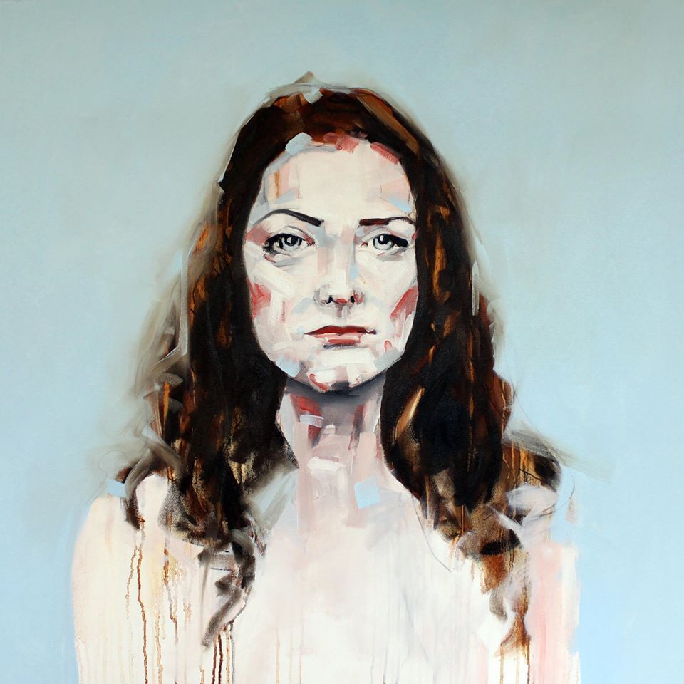 fer1972:  Portrait Paintings by Paul Bennett