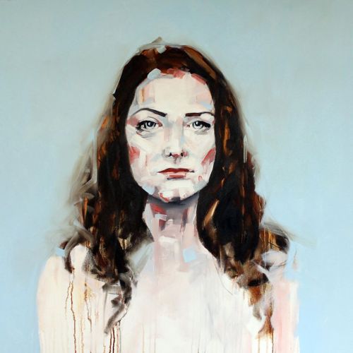 fer1972:  Portrait Paintings by Paul Bennett