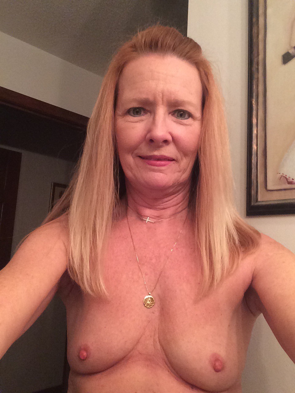mymilf63yearsold:  For those of you that wanted face with the tits and pussy. Who