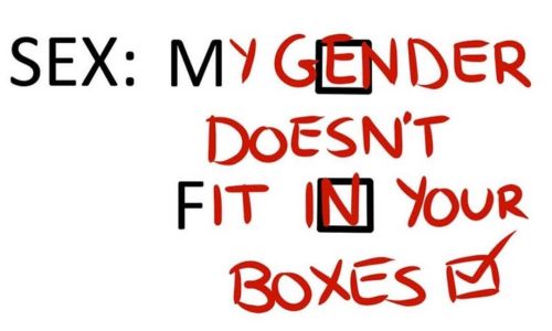 #nonbinary #twospirit #genderdiverse #genderfluid #somethingelse https://www.instagram.com/p/CHR-y8r