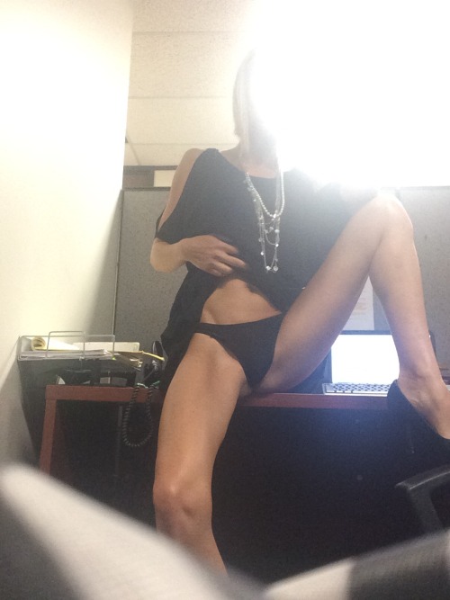 Porn Pics crazytexascouple:  Being bad at work is such