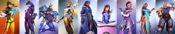 hayzensfm: OVERWATCH FEMALES (these are mainly meant to be used as phone backgrounds)  Separate links: (click on the hero’s name to see them)  Widowmaker Tracer Mercy Pharah Ana D.Va Sombra Symmetra Zarya 