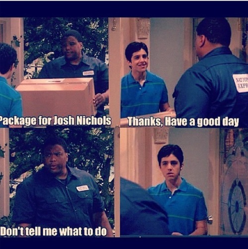 luna-ess:  fredvicious67:  holy-time-lord-of-gallifrey:  Drake and Josh shaped our generation like I’m 99.99% sure that this show is the reason I’m so sarcastic.  Josh is a cutie patootie!  Lmfaooooooo 