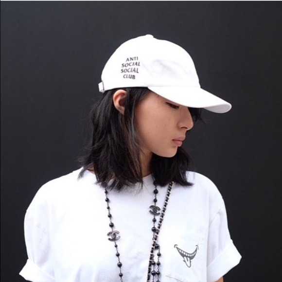 mignwillfofo:  ANTI SOCIAL CLUB Baseball Cap ( 4 COLORS )  GET HERE WORLDWIDE SHIPPING
