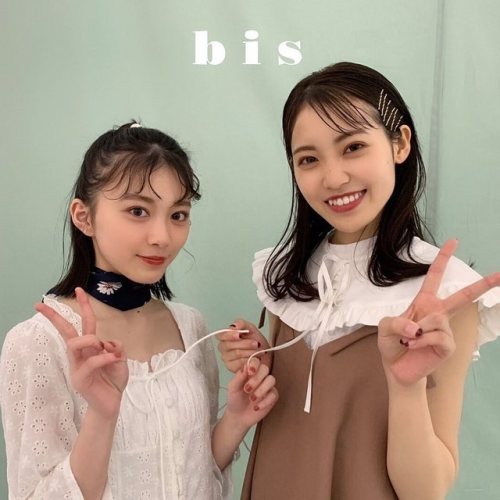 bis on Instagram 2019.08.21 #bis 2019年9月号 #オフショット