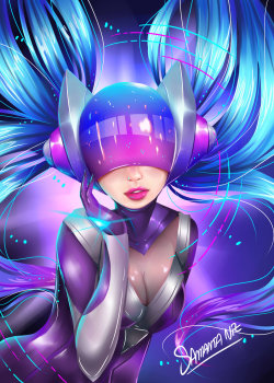 league-of-legends-sexy-girls:dj sona ethereal