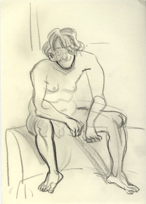 EDIT: Added two others. Life drawing I did during my stay in Wroclaw, Poland. They had some rea