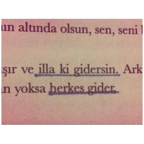 bilinmeze-dogru:  Kimileri ise gittiğini düşünür.