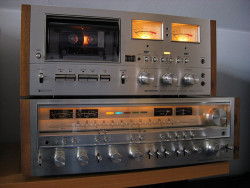 Pioneer SX-980 + CT-F 9191 * by Vintage Collection