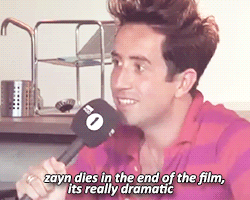 masonsgooding:grimmy joking about the end of the film +