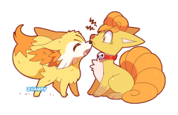 zhampy:  not amused  I would so watch a buddy cop show about a delphox and a ninetails.