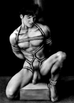 Gallery: Bondage Black And White Artwork