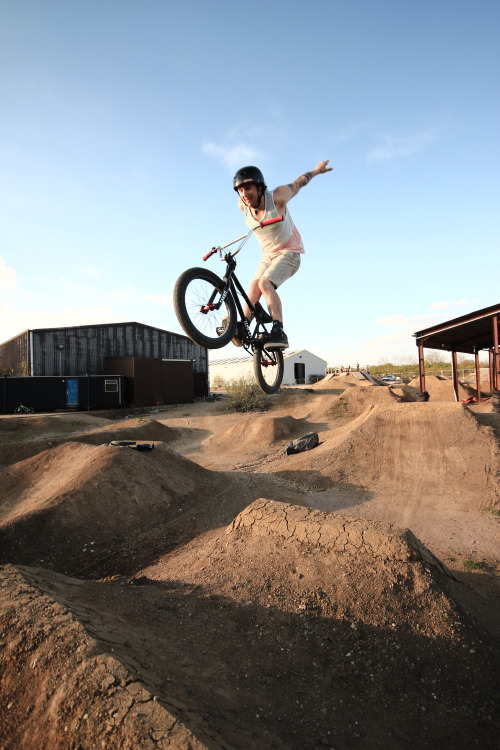rmaynardeames: Roman Gorovojs Suicide No Hander at Corby Dirt Jumps - Photo by Ryan Maynard Eames