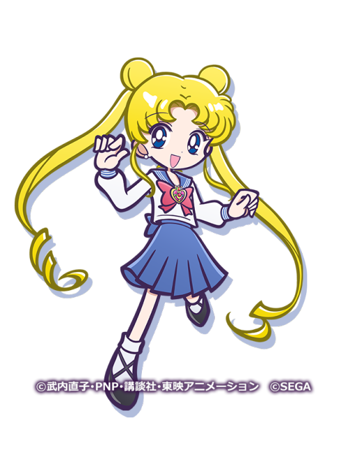 landofanimes: Sailor Moon Crystal x PuyoPuyo!!Quest Collaboration #2 Character Artwork: Usagi Tsukin