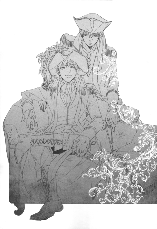 usuk-a-day:     (It’s an artbook) Title: Candy Man Artist/Author: Bliss/Kisaragi
