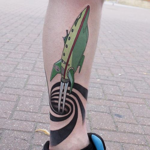 1337tattoos:  Marc Nutley