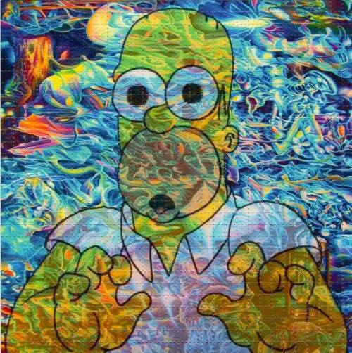 xfuckinfilthy:  shaveyourfacewithmace-inthedark:  upneaaa:  BLOTTER ART! ACID TRIP.  Dude these are sick  fucking intense.